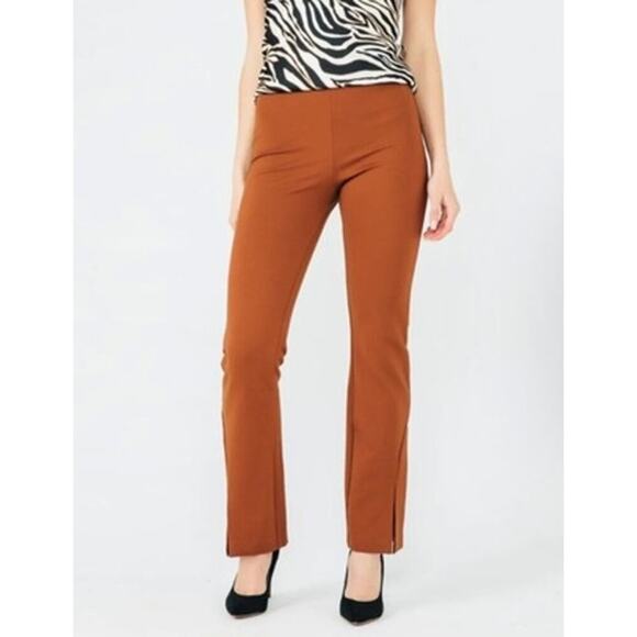 NWT Chloe Kristyn Size XS Gray Stephanie Ankle Cut Stretch Legging Comfy Pants - Picture 11 of 12